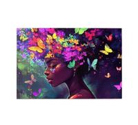 Puzzle 1000 Pezzi, Fantasia Puzzle Arte 75x50cm Jigsaw Grandi Dimensioni per Adulti, Jigsaw Giochi Intrattenimento Creativo, Classici Gioco Familiare per Decorazione Parete, Regalo Donna Donna p-1173