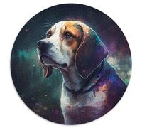 Puzzle 1000 pezzi Fantasy Beagle Puzzle in cartone Puzzle impossibili Giochi educativi e regali per la casa (67,5x67,5 cm)