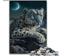 Puzzle 1000 pezzi Fantasy Leopard Puzzle 1000 pezzi per adulti Natale Halloween Festa della mamma Capodanno Pasqua Regalo (dimensione 50x75cm)