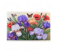 Puzzle 1000 Pezzi Farfalla Puzzle Iris Adulti Arte Grandi Dimensioni Jigsaw di Legno con una Scatola, Impossibili Jigsaw Gioco Familiare for Adulti Principiante, Home Decor Regalo Donna 75x50cm D-299