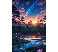 Puzzle 1000 Pezzi Fiore Dell'Albero Dell'Alba Gioco Educativo Sfida Impossibile Divertente Adatto Come Decorazione da Parete e Regalo Puzzle Classici 1000 Pezzi 75 x 50 cm