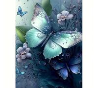Puzzle 1000 pezzi, Fiore di Farfalla Verde Puzzle Classici per Adulti, Giocattoli di Gioco Impegnativi, puzzle Impossibile, Puzzles per Gioco Familiare, Regalo per Amore e Amico 75 x 50 cm
