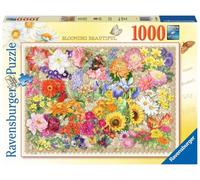 Puzzle 1000 pezzi Fiori sbocciati
