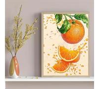 Puzzle 1000 pezzi, Frutta Arancione Puzzle Classici per Adulti, Giocattoli di Gioco Impegnativi, puzzle Impossibile, Puzzles per Gioco Familiare, Regalo per Amore e Amico 75 x 50 cm