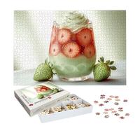 Puzzle 1000 Pezzi Frutta, Puzzle Gelato 1000 Pezzi Arte per Adulti e Bambini, Misura: 75x50 cm, Puzzles Legno per Adulti con Squisita Scatola di Imballaggio, Idea Regalo Donna, Regalo Uomo, -8845