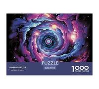 Puzzle 1000 Pezzi Galaxy Qualità Premium Black Hole Intrattenimento Creativo Idea Regalo Uomo E Donna Perfetto Per Appassionati Di Puzzle Esperti 70x50cm/1000pcs