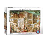 Eurographics - Puzzle Pannini Giovanni: Galleria delle Vedute dell'Antica Roma - 1000 Pezzi