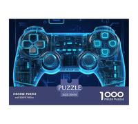 Puzzle 1000 Pezzi Gamer Qualità Premium Remote Control Intrattenimento Creativo Divertimento Per Adulti Per Adulti E Ragazzi 70x50cm/1000pcs