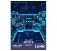Puzzle 1000 Pezzi Gamer Qualità Premium Remote Control Intrattenimento Creativo Puzzle Al Divertenti Per Uomo E Donna Perfetto Per Appassionati Di Puzzle Esperti 70x50cm/1000pcs