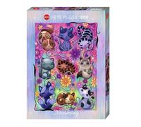 Puzzle 1000 pezzi Gatti di Ketner Jeramian
