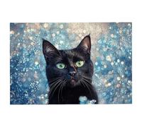 Puzzle 1000 Pezzi Gatti, Puzzle Sogno Puzzles in Legno Dimensione Di 75x50cm, Classici Sfide Divertenti Intrattenimento Creativo, Divertimento Confezione di Alta Qualità Idea Regalo Uomo e Donna -1700