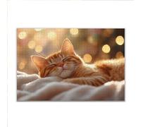 Puzzle 1000 Pezzi Gatto Animale Puzzle Grandi Dimensioni per Adulti 75 x 50cm, Adulti Difficili Impossible Giochi, Rilassamento e Intelligence, Jigsaw Personalizzato Regalo per Maschio e Femmina M-6