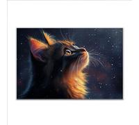 Puzzle 1000 Pezzi Gatto Animale Puzzle Grandi Dimensioni per Adulti 75 x 50cm, Adulti Difficili Impossible Giochi, Rilassamento e Intelligence, Jigsaw Personalizzato Regalo per Maschio e Femmina F-2
