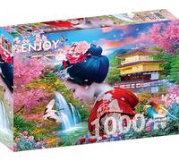 Enjoy - Puzzle Giardino delle Geishe - 1000 Pezzi