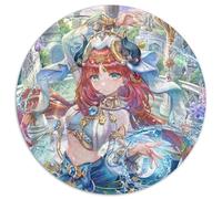 Puzzle 1000 pezzi Genshin Impact Nilou Puzzle per adulti Divertimento in famiglia per serate di gioco, opera d'arte decorativa fai da te 67,5x67,5 cm