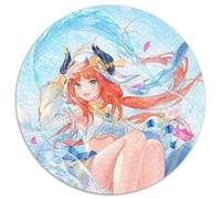 Puzzle 1000 pezzi Genshin Impact Nilou Puzzle per adulti Divertimento in famiglia per serate di gioco, opera d'arte decorativa fai da te 67,5x67,5 cm