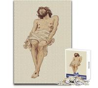 Puzzle 1000 pezzi Gesù in pace Giocattoli Giochi educativi Analisi e logica Regali di Babbo Natale segreto Dimensioni 38x52cm