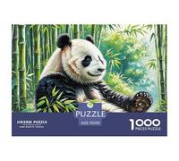 Puzzle 1000 Pezzi Giant Panda Qualità Premium Bamboo Forest Puzzle Impegnativo Divertimento Per Adulti Per Adulti E Ragazzi 70x50cm/1000pcs