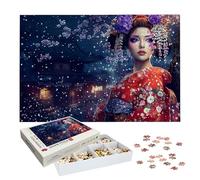 Puzzle 1000 Pezzi Giappone, Puzzle Bellezza 1000 Pezzi Arte per Adulti e Bambini, Misura: 75x50 cm, Puzzles Legno per Adulti con Squisita Scatola di Imballaggio, Idea Regalo Donna, Regalo Uomo, -8785