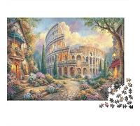 Puzzle 1000 Pezzi Giardino del Colosseo Regali per Amanti e Amici Giochi Educativi Giocattolo Sfida Regalo Intrattenimento Creativo Art Print per Adulti e Bambini