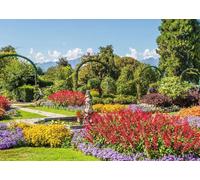 Puzzle 1000 pezzi - giardino di Villa Pallavicino RAVENSBURGER