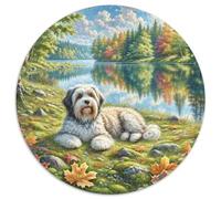 Puzzle 1000 Pezzi giocattolo russo Animali - Qualità Premium, Assemblaggio Facile, Relax Ufficio, Sicuro, 1000pcs (67.5x67.5cm)