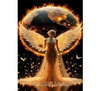 Puzzle 1000 pezzi Giochi educativo e Giocattoli sfida Regalo Jigsaw puzzle classici per Adulti,DIY Puzzles Ragazza angelo dei sogni,75x50 cm