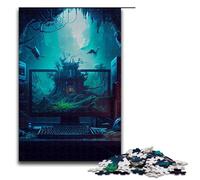 Puzzle 1000 pezzi Gioco che prende vita per adulti gioco educativo in legno sfida giocattolo 75x50 cm