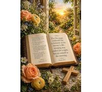 puzzle 1000 pezzi Gioia al mattino Bibbia in giardino Legno