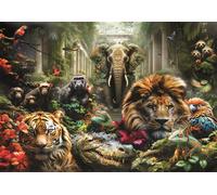 PUZZLE DA 1000 GIUNGLA