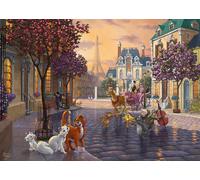 Puzzle 1000 pezzi Gli Aristogatti