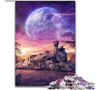 Puzzle 1000 pezzi GOING HOME Puzzle 1000 pezzi per adulti Perfetto per adolescenti e famiglie, vacanze Dimensioni 50X75CM