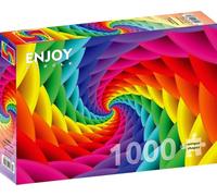 Puzzle Arcobaleno Vortice 1000 Pezzi