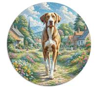 Puzzle 1000 Pezzi grande danese Animali - Multicolore, Puzzle Arte, Relax Ufficio, Senza Tossine, 1000pcs (67.5x67.5cm)