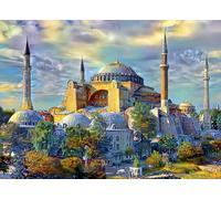 Puzzle 1000 pezzi - Hagia Sophia, Istanbul, Turkey