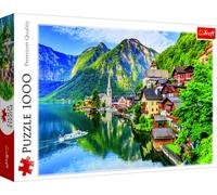 Puzzle 1000 pezzi Hallstatt Austria