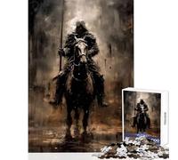 Puzzle 1000 pezzi Holy Knight Rider giocattoli antistress regalo per compleanni gioco educativo con pezzi completamente interconnessi di forma casuale dimensioni 50x75cm