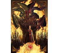 Clementoni CLM39904 Puzzle da 1000 Pezzi - House of Dragon B
