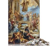 Puzzle 1000 pezzi "I miracoli di Paola" per adulti, difficoltà alta, giochi educativi, giocattolo, decorazione per la famiglia (75x50 cm)