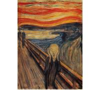 Puzzle 1000 pezzi Il grido di Munch