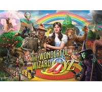 Clementoni - Puzzle Il Meraviglioso Mago di Oz - 1000 Pezzi