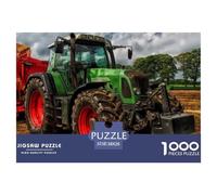 Puzzle 1000 Pezzi: Il Mondo Dei Trattore - Gioco Educativo E Stimolante in Carta Riciclata Per Appassionati Di Tutte Le Età 38x26cm/1000pcs