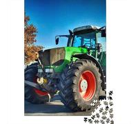 Puzzle 1000 Pezzi: Il Mondo Dei Trattore - Gioco Educativo E Stimolante in Carta Riciclata Per Appassionati Di Tutte Le Età 52x38cm/1000pcs