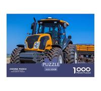 Puzzle 1000 Pezzi: Il Mondo Dei Trattore - Gioco Educativo E Stimolante in Carta Riciclata Per Appassionati Di Tutte Le Età 52x38cm/1000pcs