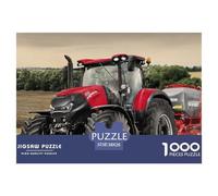 Puzzle 1000 Pezzi: Il Mondo Dei Trattore - Gioco Educativo E Stimolante in Carta Riciclata Per Appassionati Di Tutte Le Età 38x26cm/1000pcs
