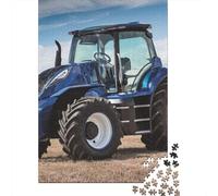 Puzzle 1000 Pezzi: Il Mondo Dei Trattore - Gioco Educativo E Stimolante in Carta Riciclata Per Appassionati Di Tutte Le Età 70x50cm/1000pcs