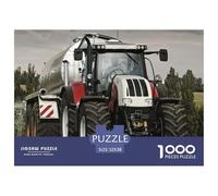 Puzzle 1000 Pezzi: Il Mondo Dei Trattore - Gioco Educativo E Stimolante in Carta Riciclata Per Appassionati Di Tutte Le Età 52x38cm/1000pcs
