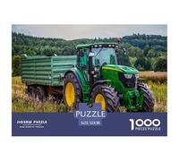 Puzzle 1000 Pezzi: Il Mondo Dei Trattore - Gioco Educativo E Stimolante in Carta Riciclata Per Appassionati Di Tutte Le Età 52x38cm/1000pcs