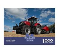 Puzzle 1000 Pezzi: Il Mondo Dei Trattore - Gioco Educativo E Stimolante in Carta Riciclata Per Appassionati Di Tutte Le Età 52x38cm/1000pcs