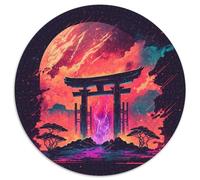Puzzle 1000 pezzi "Il portale del cosmo" in cartone, ideale per il divertimento in famiglia, il relax e come regalo per le feste, 67,5x67,5 cm.